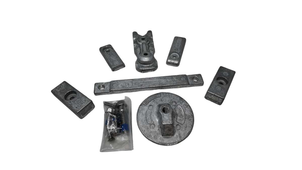 Quicksilver Anode Kit- For 350/400HP L6 Verado (8M0116589) HD gear