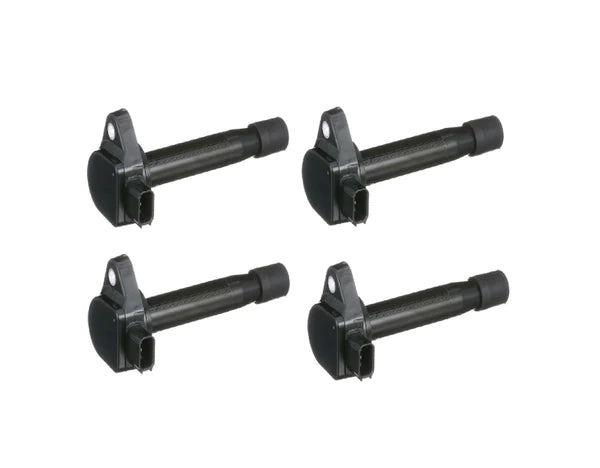 OEM Ignition Coil Pack & Spark Plug Kit For Mercury Verado 135-200 L4 Engines (Set Of 4)