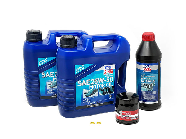 100 Hour Service Kit for Mercury Racing 450R (4.6L) Engine