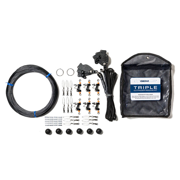 Gemlux Outrigger Triple Rigging Kit