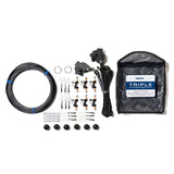 Gemlux Outrigger Triple Rigging Kit