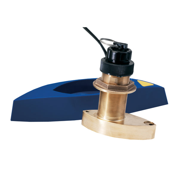 Raymarine B744V Bronze Thru Hull Tri-Ducer with Fairing Block