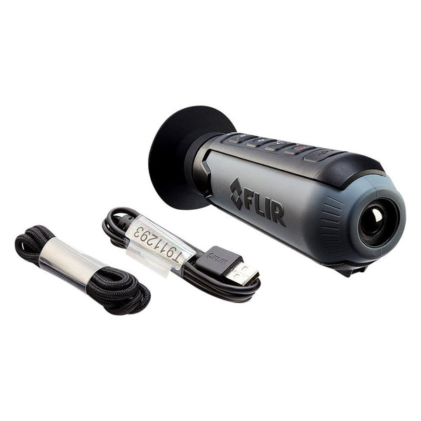 FLIR Ocean Scout TK NTSC 160 x 120 Handheld Thermal Night Vision Camera - Black