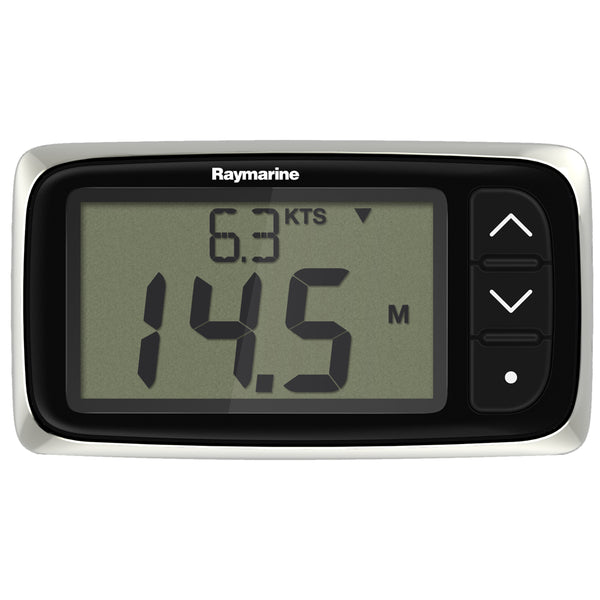 Raymarine i40 Bidata Display System with Thru-Hull Transducers