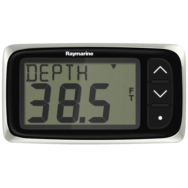 Raymarine i40 Depth Display System with Thru-Hull Transducer