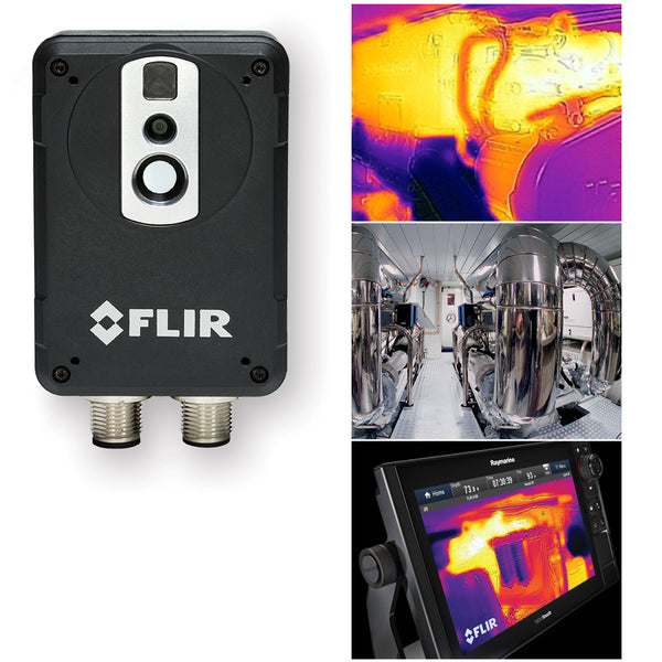 FLIR AX8 Marine Thermal Camera Monitoring System