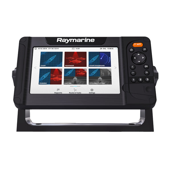 Raymarine Element 7 HV with Nav+ US & Canada Chart - No Transducer