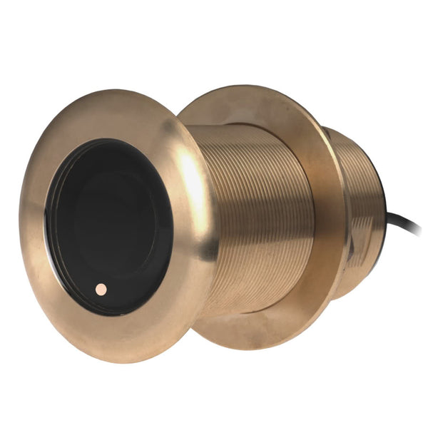 Raymarine B75M 600W Medium Frequency CHIRP Transducer 20 Tilt Single Operation Cable for 1 Transducer Install