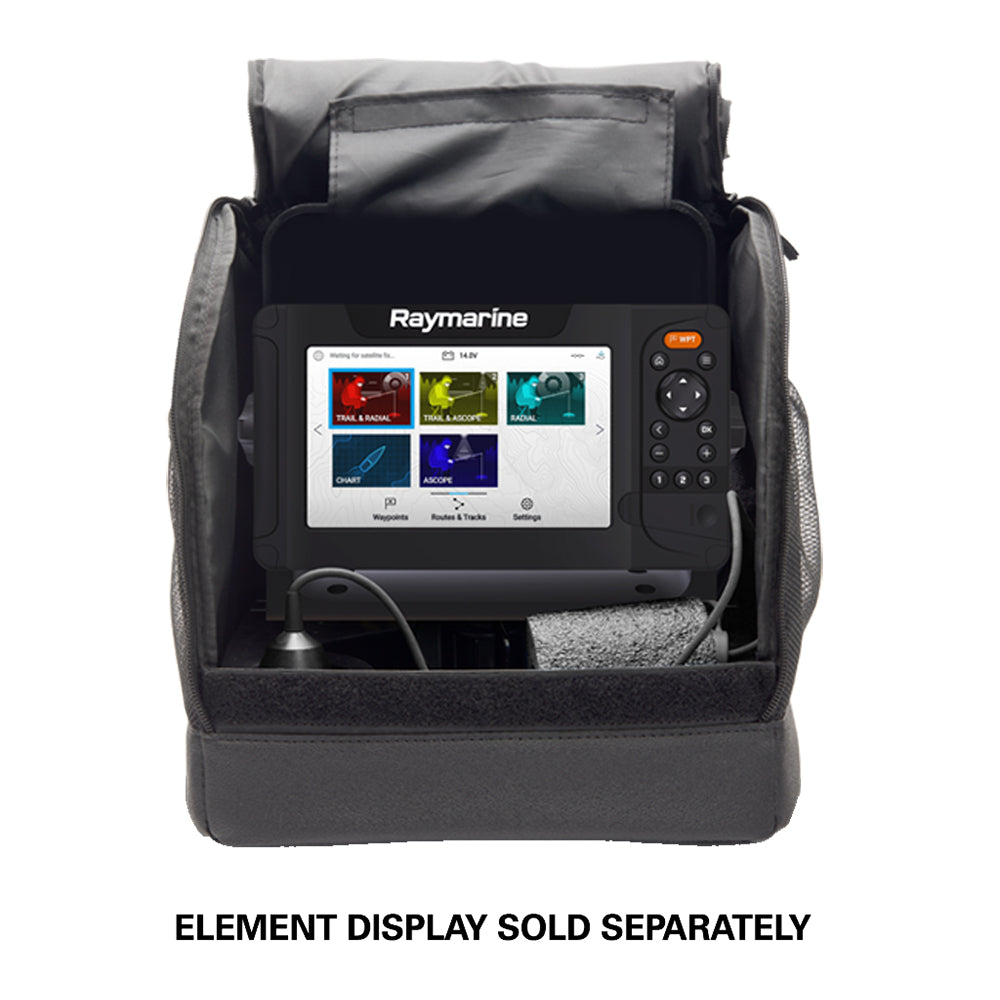 Raymarine Portable Ice Fishing Kit for Element 7 HV Series - Unit Not – USP  Marine