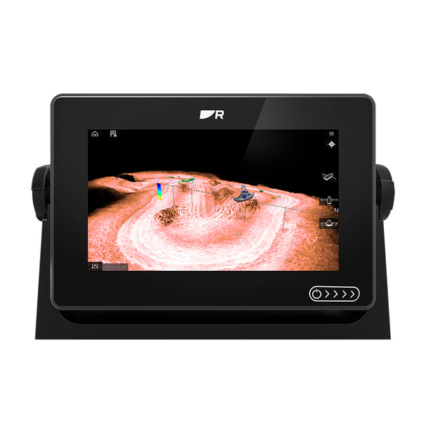 Raymarine Axiom+ 7 RV - 7" Chartplotter/Fishfinder with RV-100 Transom Mount Transducer & Navionics+ Chart