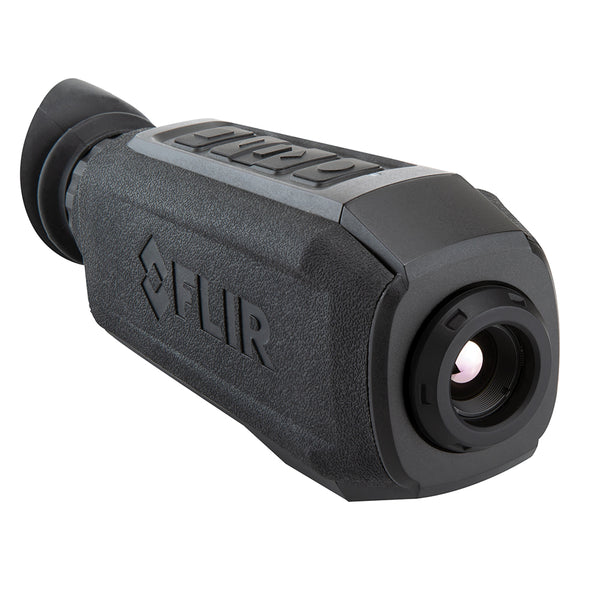 FLIR Scion PTM 366 Thermal Monocular 640x480 12UM 60Hz 25mm - 180 - Manual - Black