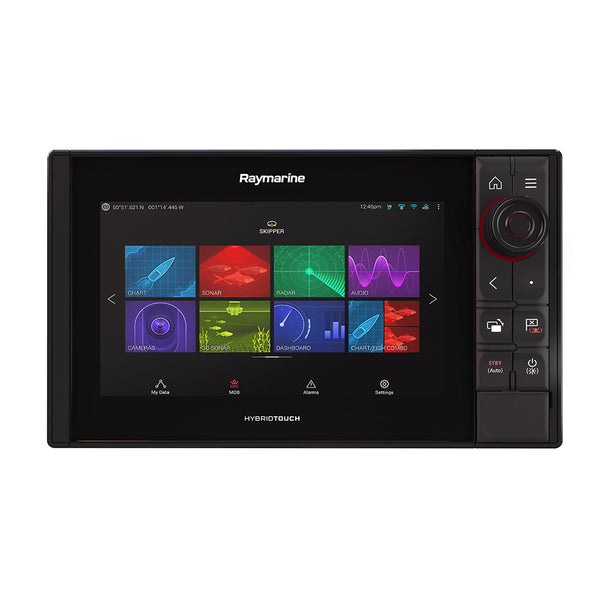 Raymarine Axiom Pro 9 RVX with Lighthouse North America Chart