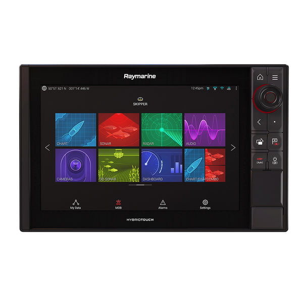Raymarine Axiom Pro 12 RVX with Lighthouse North America Chart