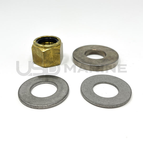Flo-Torq SSR HD Hub Kit for Mercury Verado (1.25" Prop Shaft)