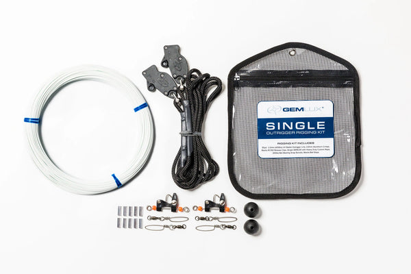 Gemlux Outrigger Double Rigging Kit