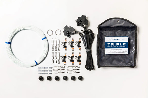 Gemlux Outrigger Triple Rigging Kit