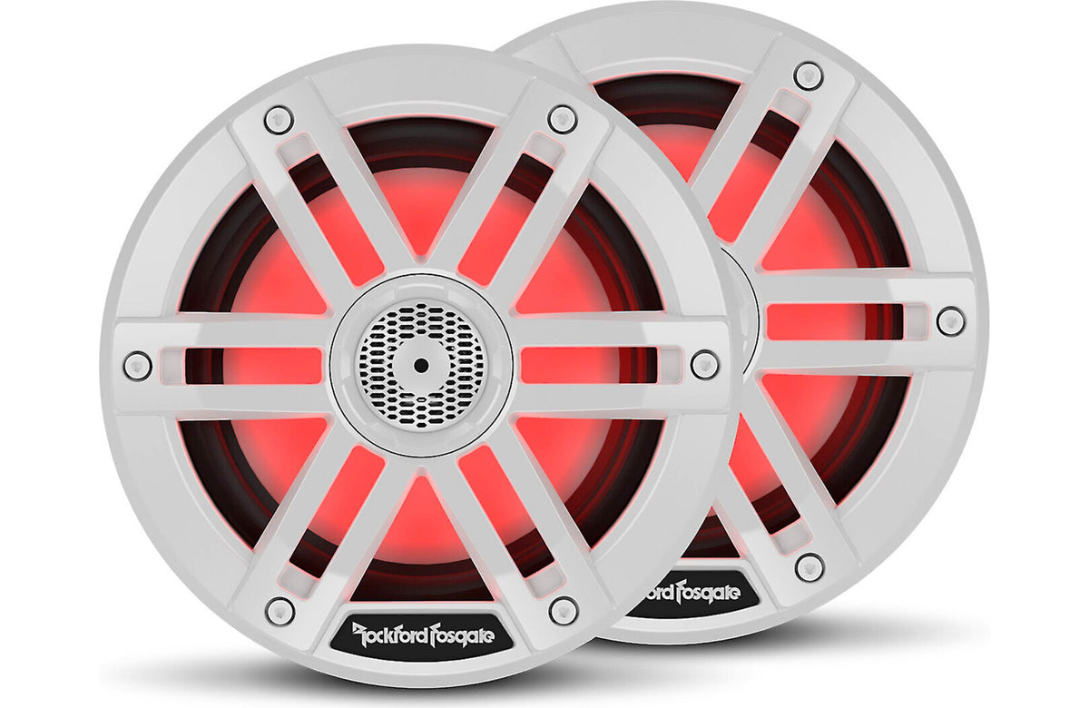 Rockford Fosgate M1-6 Color Optix 6 2-Way Coaxial Multicolor LED