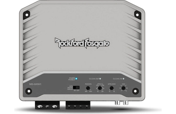 Rockford Fosgate M2-500X1 500 Watt Mono Marine Amp