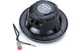 Rockford Fosgate M2 8" Marine Speakers with Horn Tweeters - Black with RGB LEDs