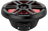 Rockford Fosgate M2 8" Marine Speakers with Horn Tweeters - Black with RGB LEDs