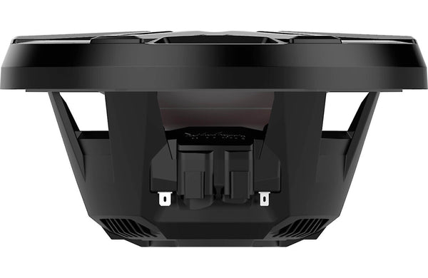 Rockford Fosgate M2 8" Marine Speakers with Horn Tweeters - Black with RGB LEDs