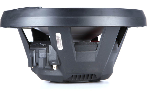 Rockford Fosgate M2 8" Marine Speakers with Horn Tweeters - Black with RGB LEDs