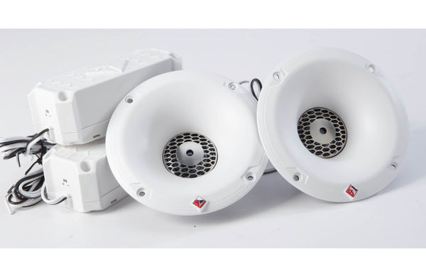 Rockford Fosgate M2 1" Marine Tweeter Set White