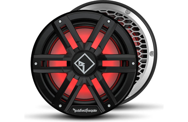 Rockford Fosgate M2 12 Inch Marine Subwoofer 2 Ohm DVC Black for Enclosures