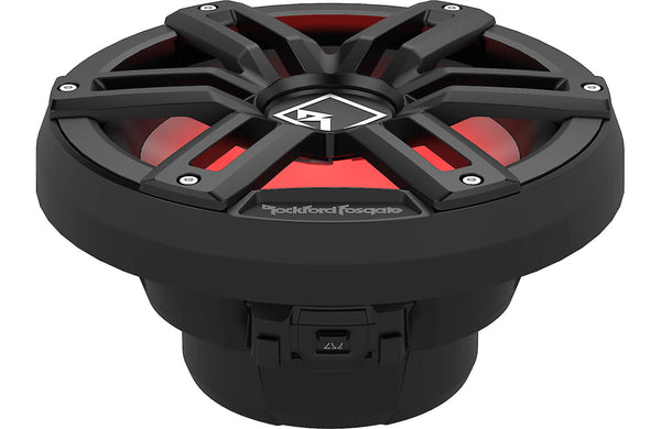 Rockford Fosgate M2 10" Marine Subwoofer w/ RGB LEDs 4 Ohm DVC Black