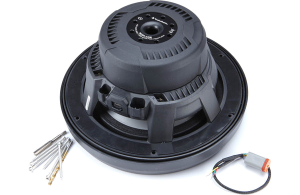 Rockford Fosgate M2 10" Marine Subwoofer w/ RGB LEDs 4 Ohm DVC Black