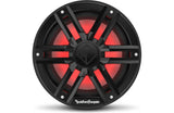 Rockford Fosgate M2 10" Marine Subwoofer w/ RGB LEDs 4 Ohm DVC Black