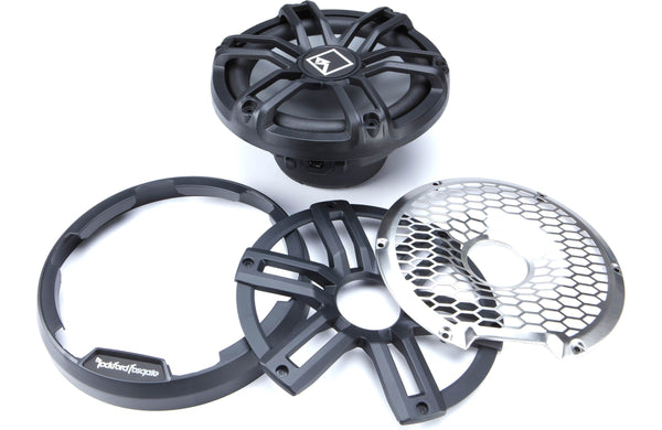 Rockford Fosgate M2 10" Marine Subwoofer w/ RGB LEDs 4 Ohm DVC Black