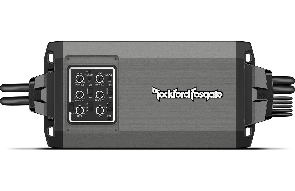 Rockford Fosgate M5-800X4 800 Watt 4 Channel Marine Rockford Fosgate M5-800X4 800 Watt 4 Channel Marine