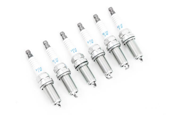 NGK Laser Iridium Max+ Performance Spark Plug for Mercury Verado L6 200-400 (Set of 6)