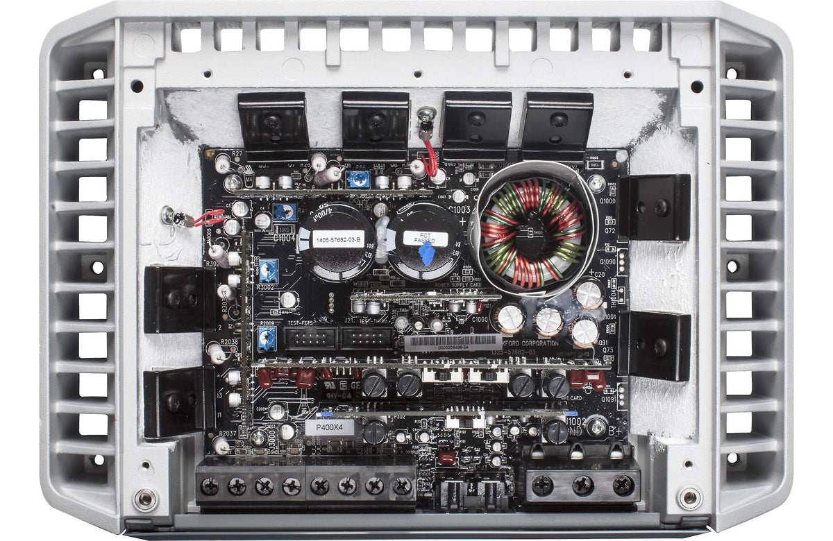 Rockford Fosgate PM400X4 Punch Series 400 Watt 4 Channel Marine 