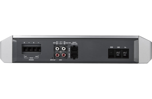 Rockford Fosgate PM500X2 Punch Series 500 Watt 2 Channel Marine Amplifier