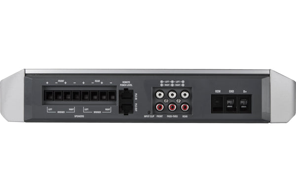 Rockford Fosgate PM600X4 Punch Series 600 Watt 4 Channel Marine Amplifier