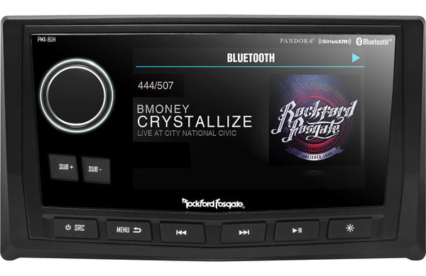 Rockford Fosgate Punch Marine/Motorsport Full Function Wired 5" TFT Display Head