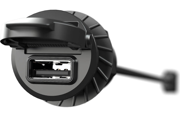Rockford Fosgate PMX-USBP Universal Marine USB Port with Hinged Cover