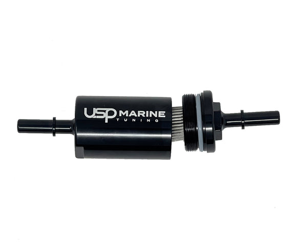 USP Marine Tuning Billet Aluminum High-Flow Fuel Filter Kit For Verado Engines