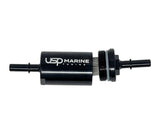 USP Marine Tuning Billet Aluminum High-Flow Fuel Filter Kit For Verado Engines