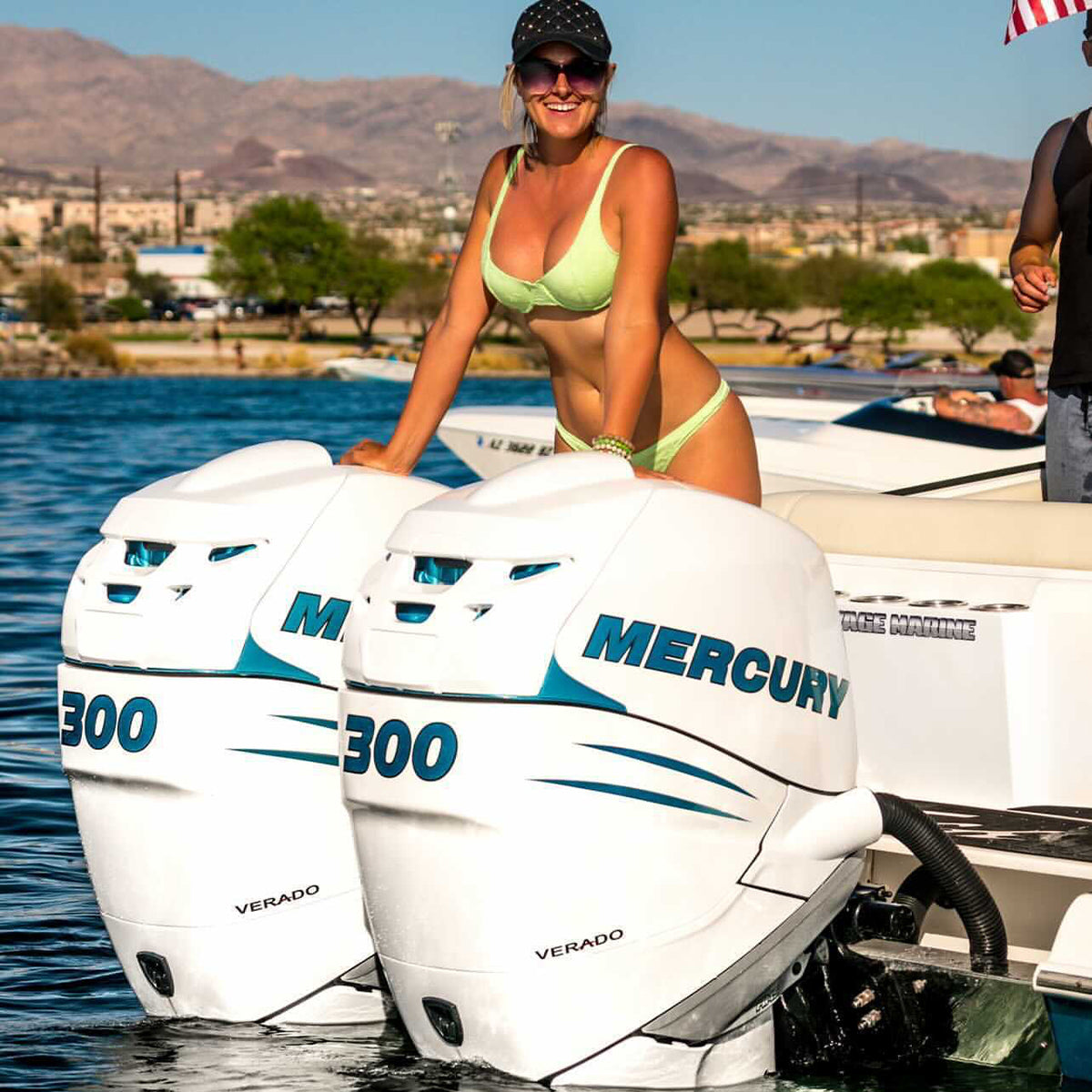 USP Marine Tuning MAX+ Performance Top Cowling For Mercury