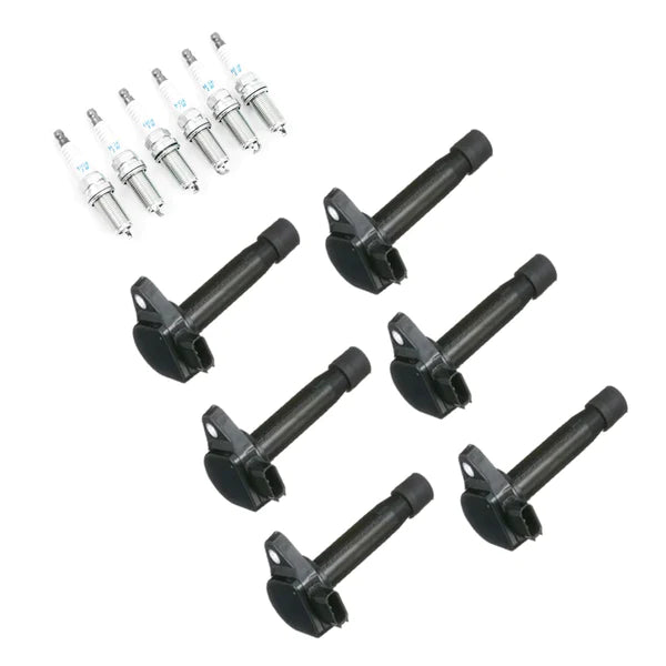 OES Ignition Coil Pack & Spark Plug Kit For Mercury Verado 200-400 L6 Engines (Set Of 6)
