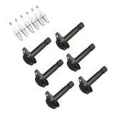 OES Ignition Coil Pack & Spark Plug Kit For Mercury Verado 200-400 L6 Engines (Set Of 6)