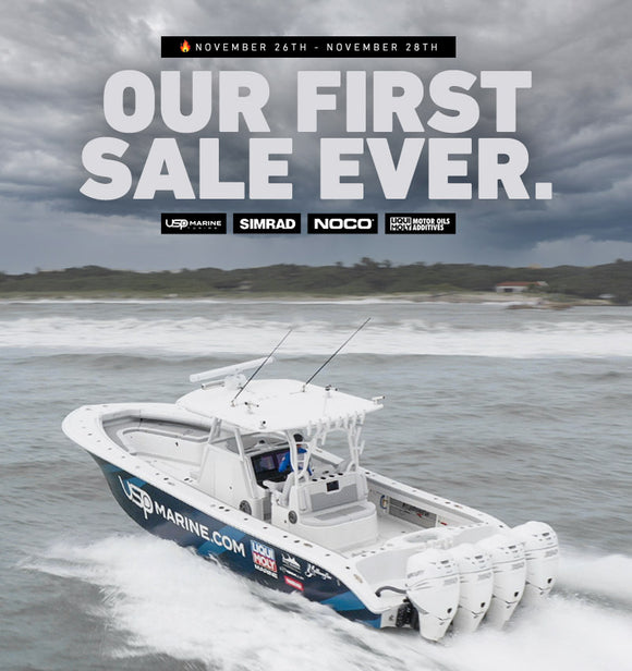 🚨 USP Marine Black Friday Deals Have Arrived!