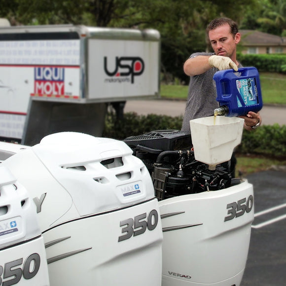 How To Perform 100 Hour Service On Mercury Verado L6 300-400HP Engine!