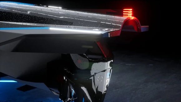 Mercury Racing + Simrad Announce E1 RaceBird Electric Powerboat