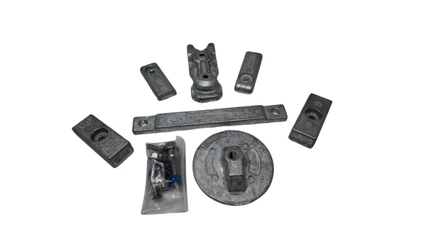 Quicksilver Anode Kit- For 350/400HP L6 Verado (8M0116589) HD gear case