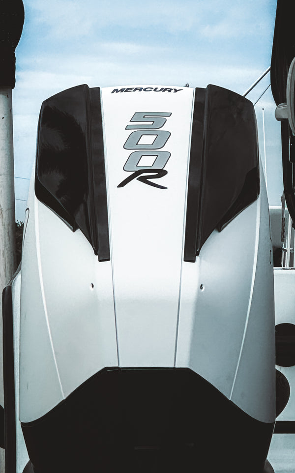 USP Marine Tuning MAX+ Forced Air Duct For Mercury V8 Engine Family