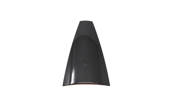 Koshi Marine Carbon Fiber Accent Panel (Mohawk) Kit for Mercury V8 Outboard